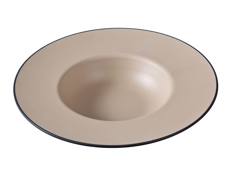 Yanco BM-711CL Birmingham 11 1/2" Dessert Plate – 16 oz Commercial Melamine Plate ( Pack Of 12 )