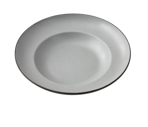 Yanco Birmingham Deep Mediterranean Bowl – 20 oz Commercial Melamine Serving Bowl ( Pack Of 12 )
