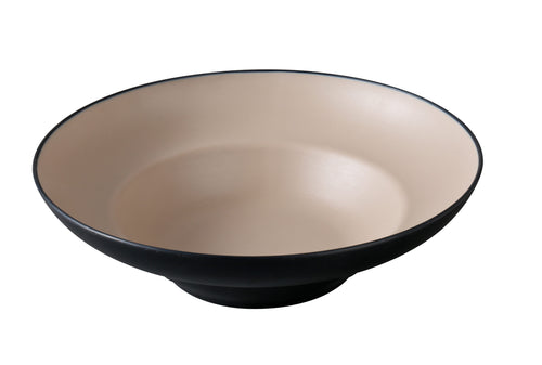 Yanco BM-811CL Birmingham 11 1/8" Deep Mediterranean Bowl – 20 oz Commercial Melamine Bowl ( Pack Of 12 )