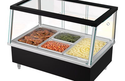 Vollrath BMHDC-3 42.2" Bain-Marie Heated Display Case, 120V