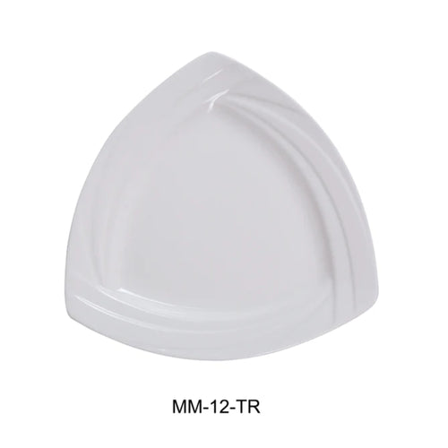 Yanco MM-12-TR 12"Triangle Plate Pack of 12 (1Dz)