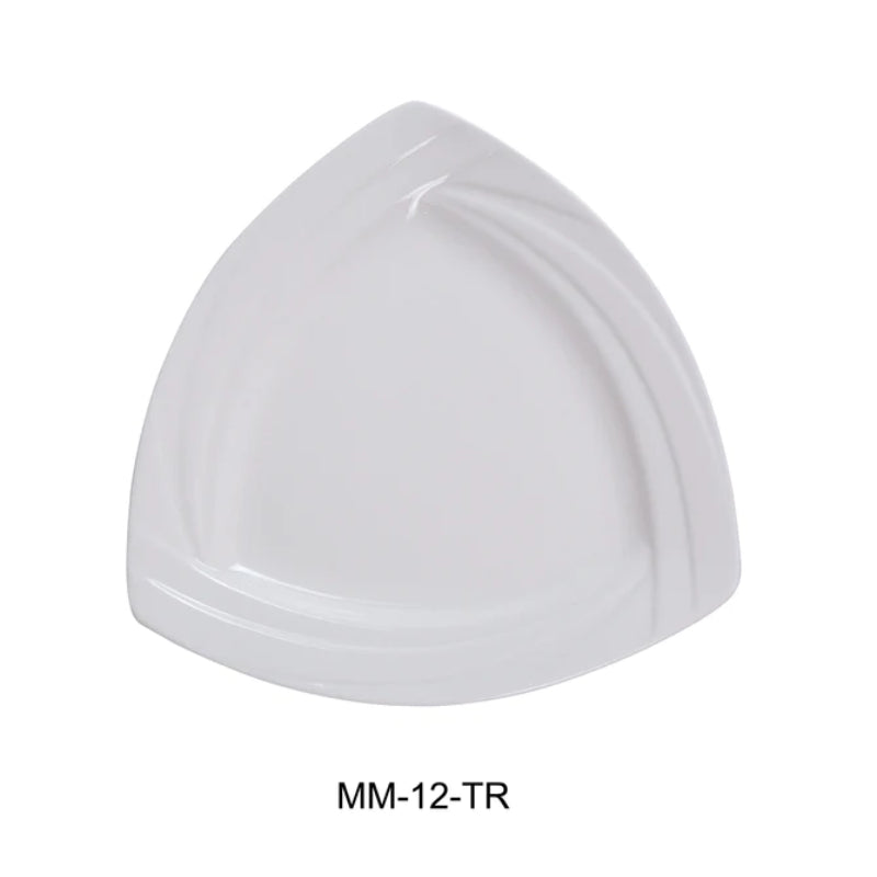 Yanco MM-12-TR 12"Triangle Plate Pack of 12 (1Dz)