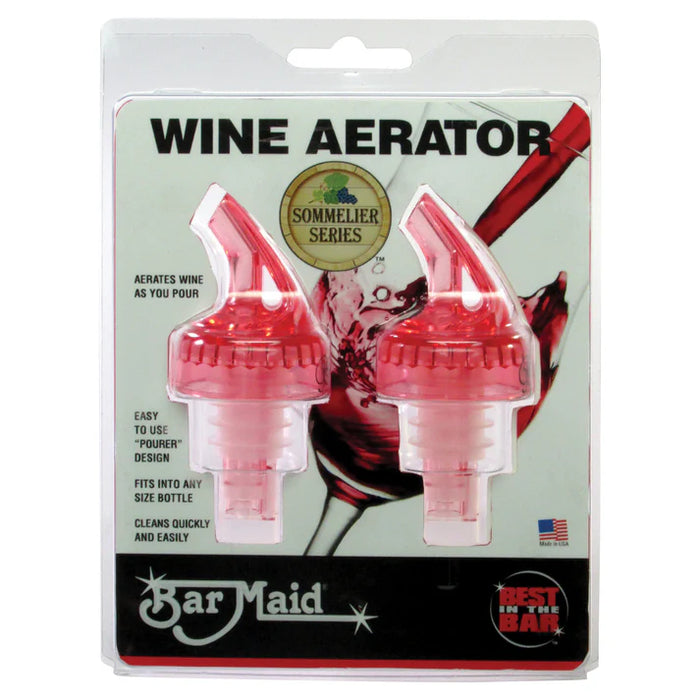 Winco BMP-600AR - Bar Maid Professional Wine Aerator - 2 Pieces/Pack