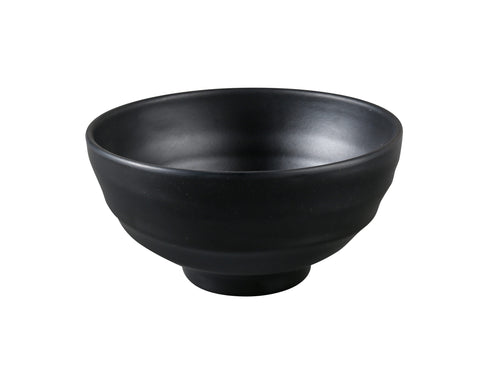 Yanco Black Pearl 15 oz Melamine Bowl (5.5") ( Pack Of 48 )