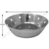 Food-grade 18/8 stainless steel oval bread basket

