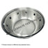 Modern Design Stainless Steel Bread/Fruit Basket Brushed Finish-Round