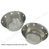 Modern Design Stainless Steel Bread/Fruit Basket Brushed Finish-Round