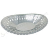 Modern Oval Design Stainless Steel Bread/Fruit Basket