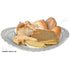 Modern Oval Design Stainless Steel Bread/Fruit Basket