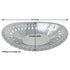 Modern Oval Design Stainless Steel Bread/Fruit Basket