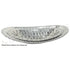 Modern Oval Design Stainless Steel Bread/Fruit Basket