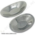 18/8 stainless steel bread basket for home and restaurant use