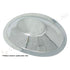Durable and reusable metal bread basket for food service