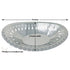 Modern Oval Design Stainless Steel Bread/Fruit Basket