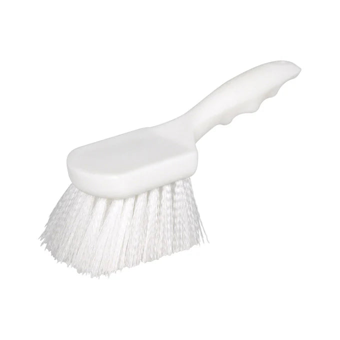 BRN SERIES- Plastic Scrubbing Brush with Nylon Bristles by Winco