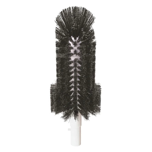 BRS-976 - Bar Maid 9" Pilsner Brush for Glass Washers, Pinned by Winco