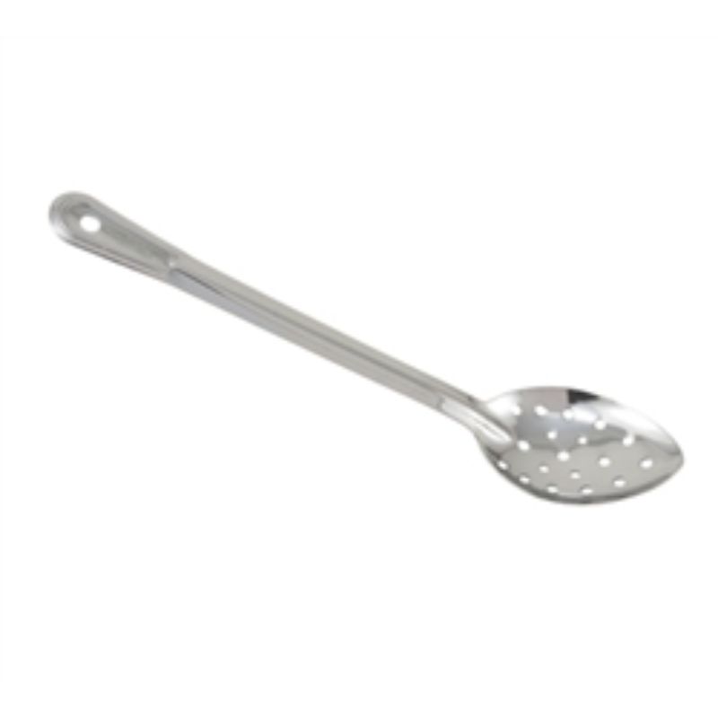 Winco BSPT-13 13" Perf Basting Spoon, 1.2mm, S/S (Price/Piece)