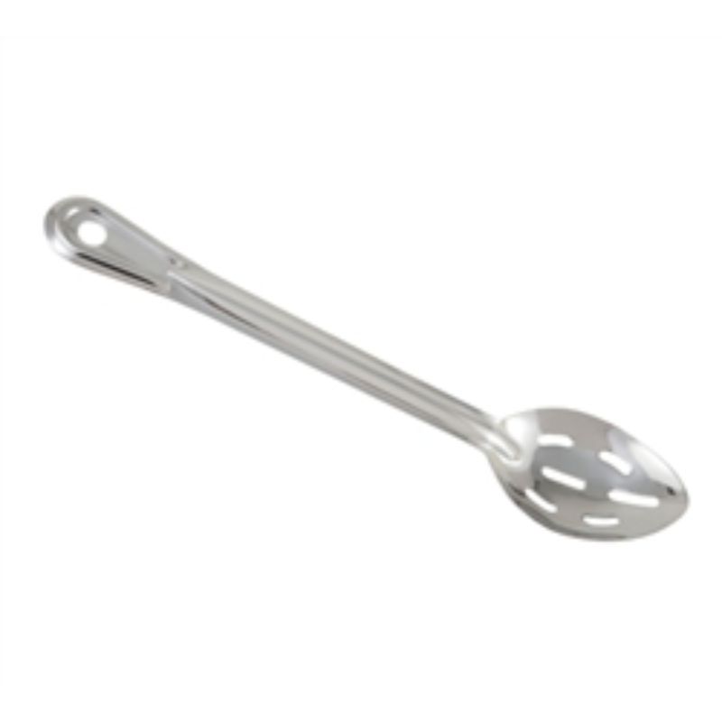 Winco Slotted Basting Spoon, 1.2mm, S/S (Price/Piece)