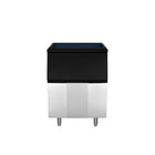 Atosa BYR0400 30” Ice Storage Bin – 400 lb Capacity Commercial Ice Bin, Stainless Steel
