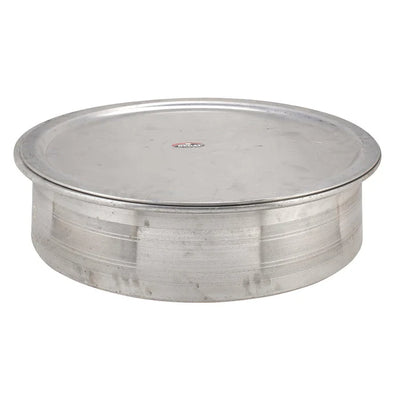 Aluminium Biryani Lagan  Lids for different Lagan : # 13, 15, 17, 19, 21, 23, 25, 27,  #28, #31 Lid ( Round )