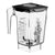 Blendtec 40-630-60 WildSide+ 90 oz Commercial Blender Jar with Latching Lid