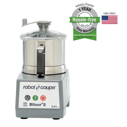 Robot Coupe Blixer 2 Commercial Food Processor – 2.9 L