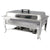 Winco C-1080 Bellaire 8qt Full-size Chafer, Folding Frame, S/S (Price/Set)