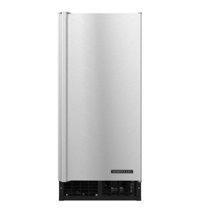 Air-cooled Hoshizaki C-80BAK with built-in 27 lbs ice storage bin