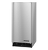 Compact undercounter cubelet ice machine for bars and kitchens