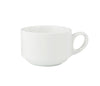 Yanco Cambria CA-001 3 3/8" Stackable Chinaware 7 oz Cup ( Pack of 36 )