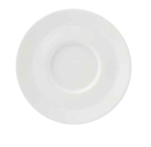 Yanco Cambria CA-002 6" Commercial Chinaware Saucer for Cup Service ( Pack of 36 )