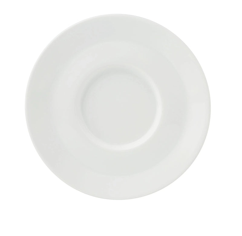 Yanco Cambria CA-002 6" Commercial Chinaware Saucer for Cup Service ( Pack of 36 )