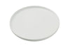 Yanco Cambria Round Chinaware Plate with Upright Rim ( Pack of 12 )
