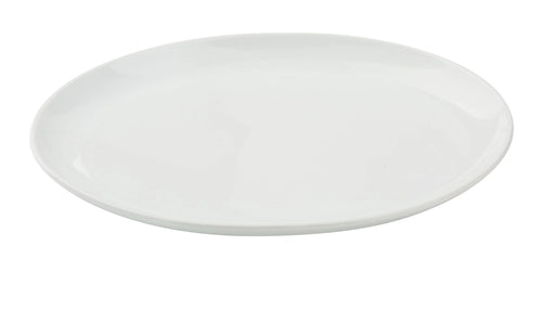 Yanco Cambria Oval Chinaware Platter ( Pack of 12 )