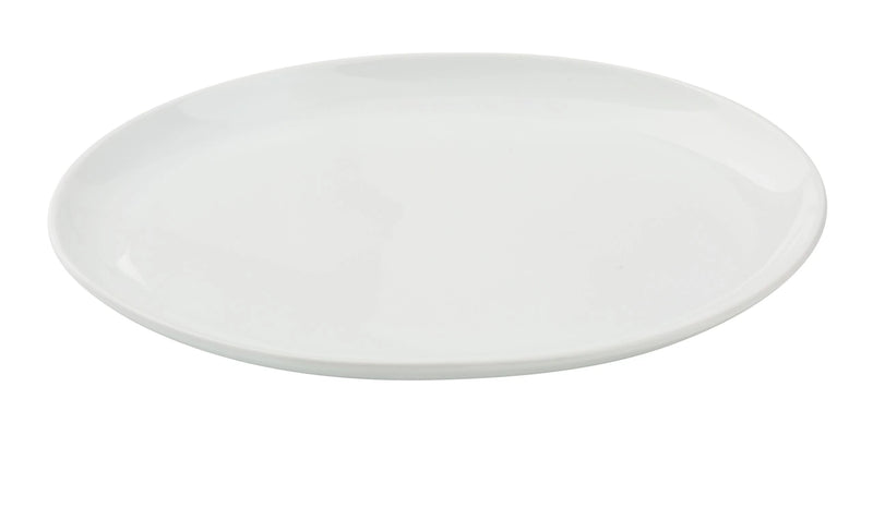Yanco Cambria Oval Chinaware Platter ( Pack of 12 )