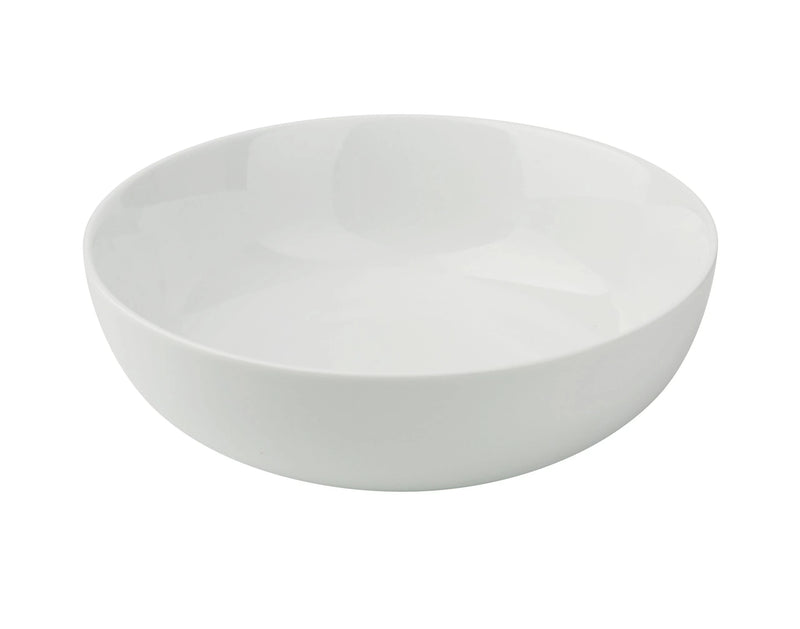 Yanco CA-408 Cambria Bowl 42 Oz, 8 1/4" X 2 7/8", Bright White, Chinaware, Pack of 12 (1 Dz)