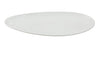 Yanco Cambria CA-510 10 1/4" Leaf Shape Chinaware Plate – Commercial Serving Plate ( Pack Of 36 )