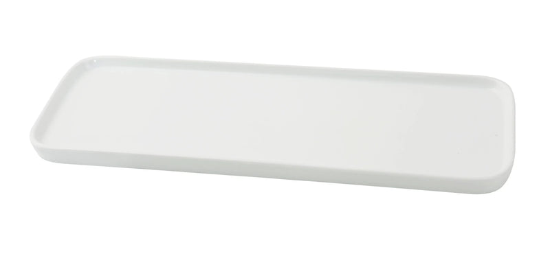 Yanco Cambria CA-513 13 3/4" Rectangular Chinaware Plate – Commercial Serving Plate ( Pack Of 24 )