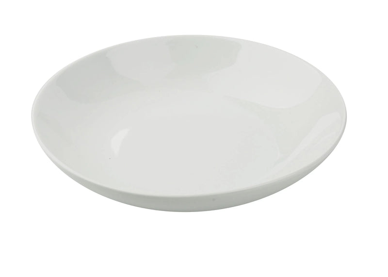Yanco Cambria CA-608 8" Chinaware Salad & Soup Bowl – 20 oz Commercial Serving Bowl ( Pack Of 24 )