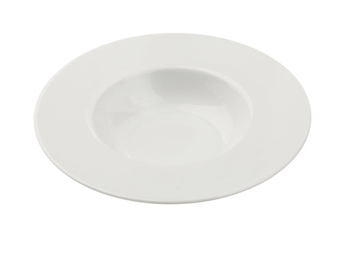 Yanco Cambria CA-612 12 1/2" Chinaware Dessert Plate – 14 oz Commercial Serving Plate ( Pack Of 12 )