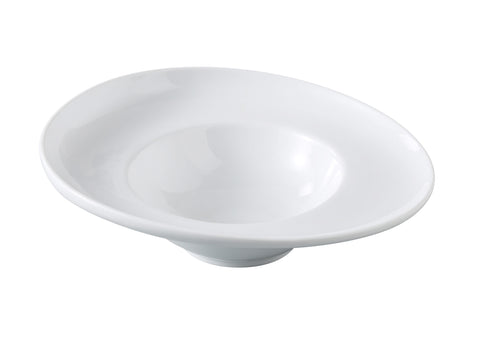 Yanco Cambria CA-709 9 1/2" Chinaware Dessert Plate – 10 oz Commercial Serving Plate ( Pack Of 12 )