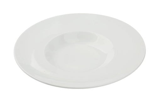 Yanco Cambria CA-710 11" Chinaware Mediterranean Pasta Bowl – 14 oz Commercial Serving Bowl ( Pack Of 12 )