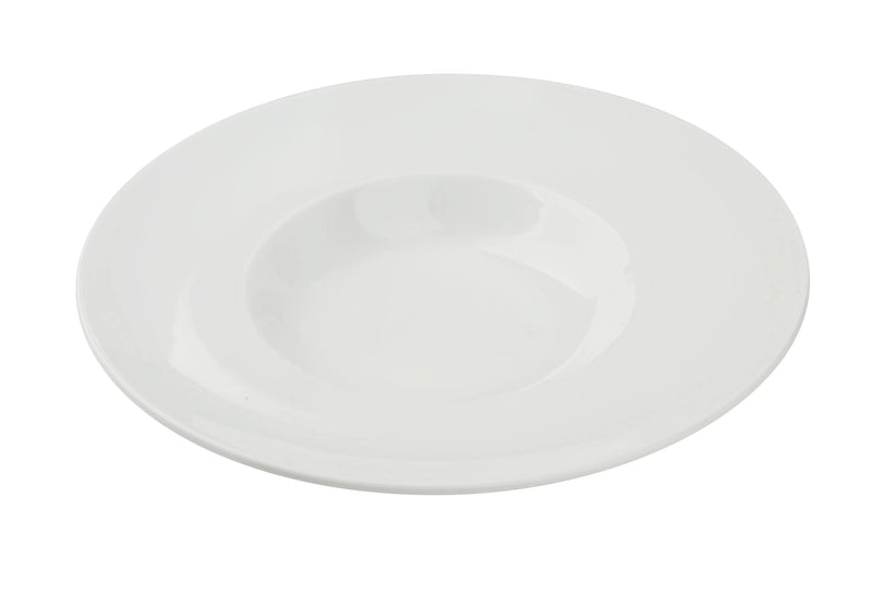 Yanco Cambria CA-710 11" Chinaware Mediterranean Pasta Bowl – 14 oz Commercial Serving Bowl ( Pack Of 12 )