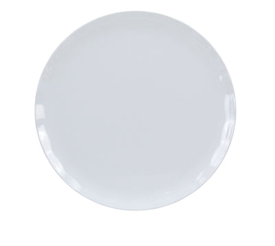 Yanco Catering Round Melamine Plate – Commercial Serving Plate ( Pack Of 6 )