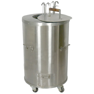 Catering Tandoor Oven, Stainless Steel Body- 36