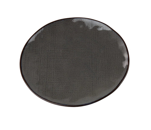 Yanco Cowboy Chinaware Round Coupe Plate ( Pack Of 12 )