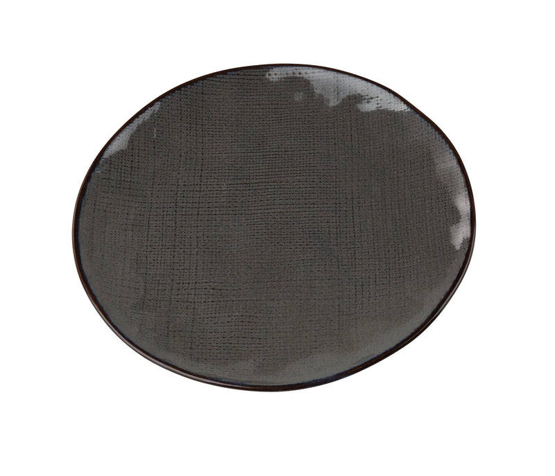 Yanco Cowboy Chinaware Round Coupe Plate ( Pack Of 12 )