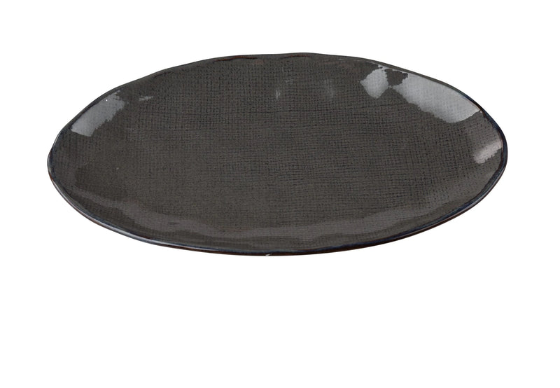 Yanco Cowboy CB-210 10" Chinaware Oval Coupe Plate ( Pack Of 24 )
