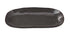 Yanco Cowboy Chinaware Rectangular Plate ( Pack Of 12 )