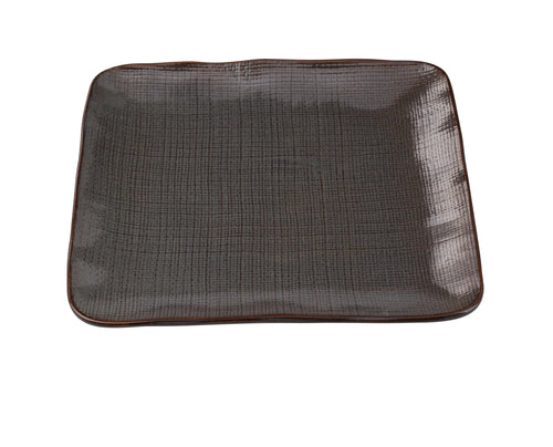 Yanco Cowboy CB-509 10 1/4" Chinaware Square Plate ( Pack Of 12 )